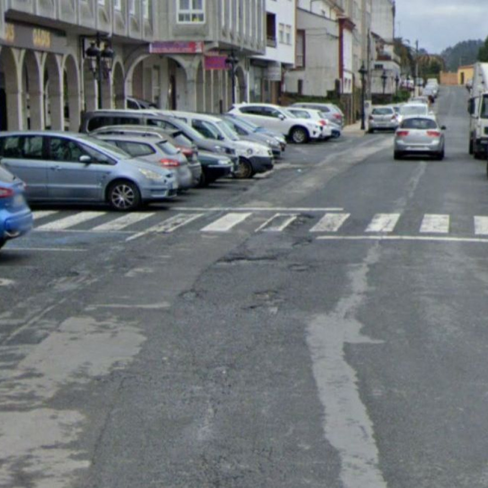 Pontedeume da un paso más para humanizar la avenida de Ferrol