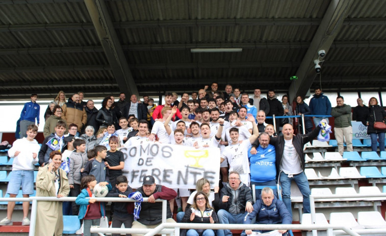 La Cultural Maniños asciende y se estrenará en Preferente Futgal