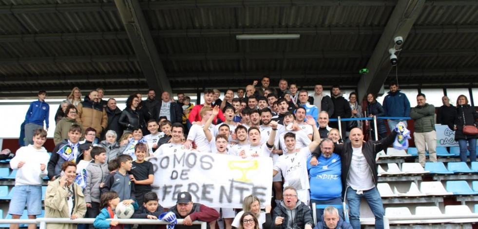 La Cultural Maniños asciende y se estrenará en Preferente Futgal