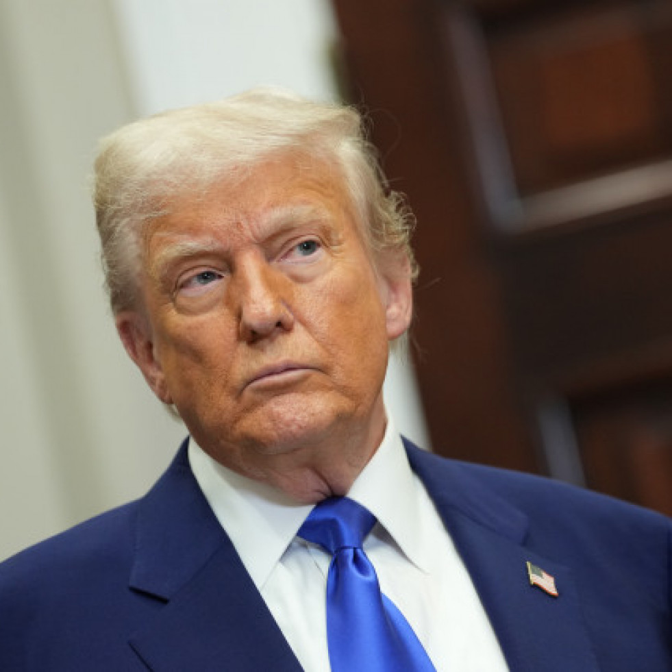 Trump dice que la relación con China es “muy buena” y que hablará con Xi a finales de semana