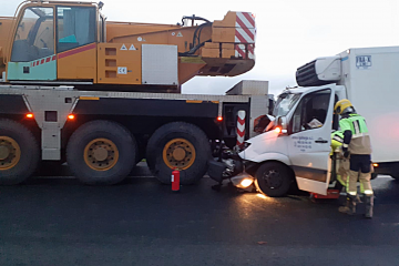 Accidente as pontes