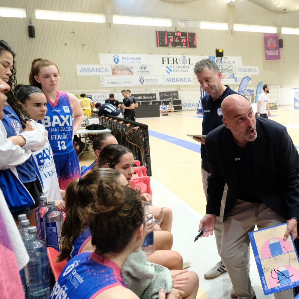 Lino López dirigirá a la selección española femenina sub 19