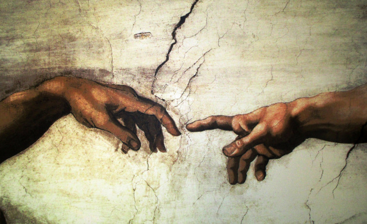 The Teacher | Deus ole a pintura