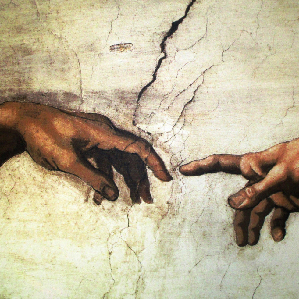 The Teacher | Deus ole a pintura