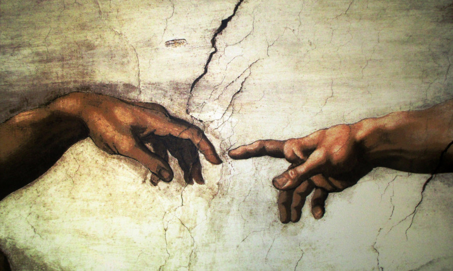 The Teacher | Deus ole a pintura