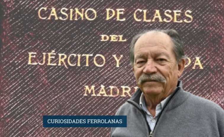 CURIOSIDADES FERROLANAS | En el centenario del Casino de Clases ferrolano