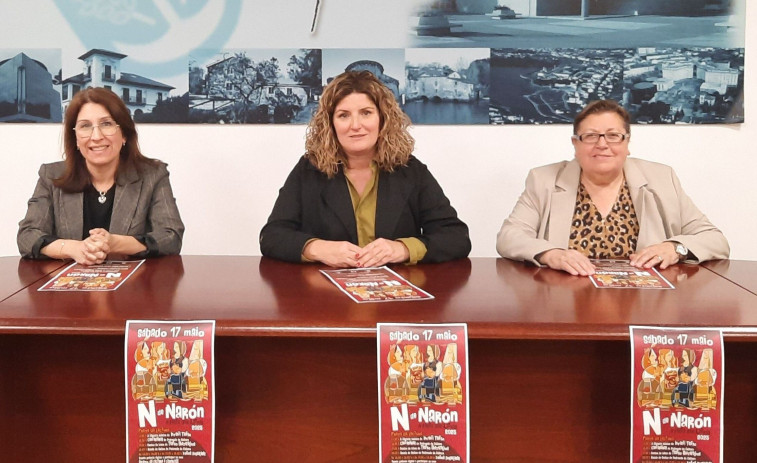 El Concello de Narón presenta el programa para la celebración este fin de semana del Día das Letras Galegas