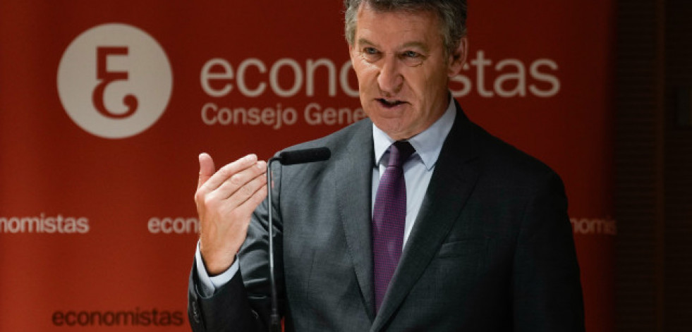 Feijóo plantea cinco reformas para que España salga de la 