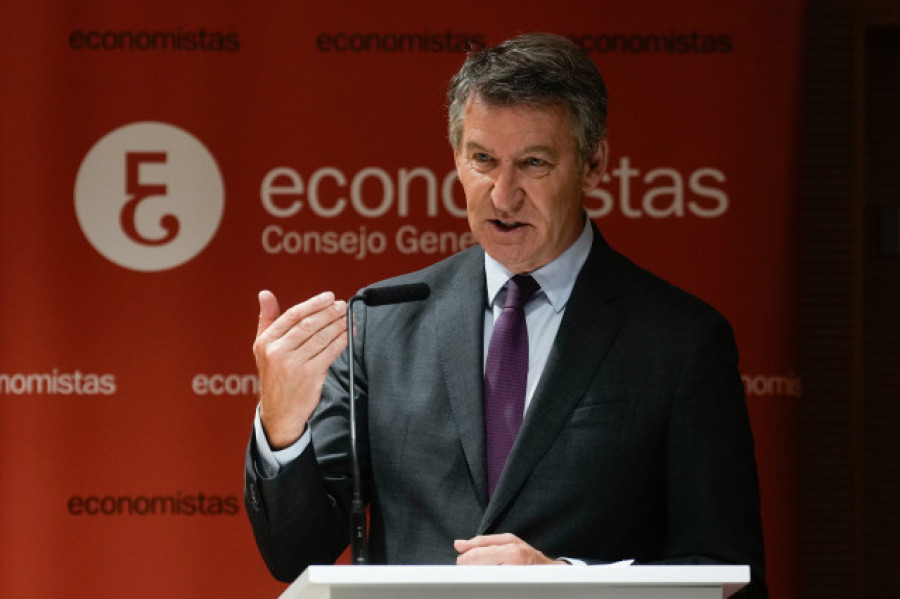 Feijóo plantea cinco reformas para que España salga de la "trampa" del Gobierno