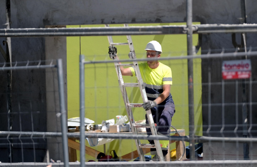Ferrol cerró el primer trimestre del año con un incremento en los expedientes de obra
