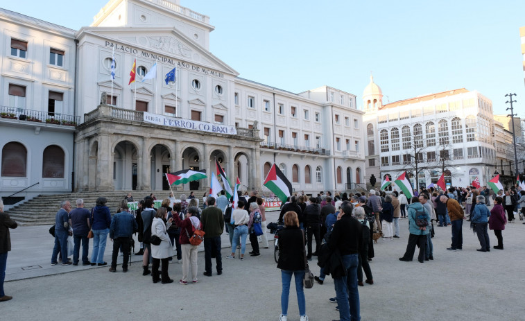 Ferrol por Palestina continúa co programa cultural polo día da Nakba