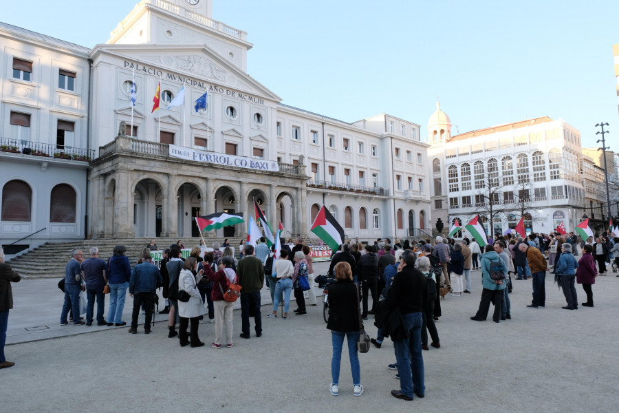Ferrol por Palestina continúa co programa cultural polo día da Nakba