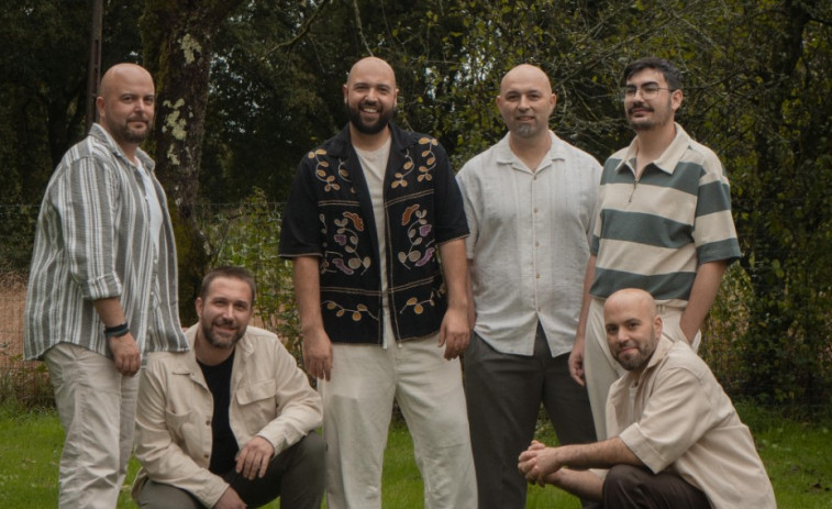 Os Carecos presentan o seu primeiro disco “Foula” no Bar Queiro, en Mañón