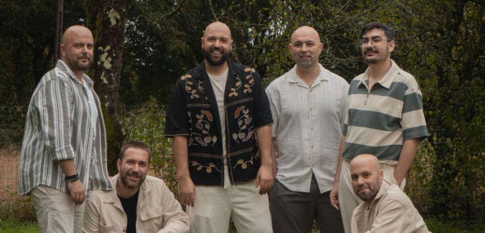 Os Carecos presentan o seu primeiro disco “Foula” no Bar Queiro, en Mañón