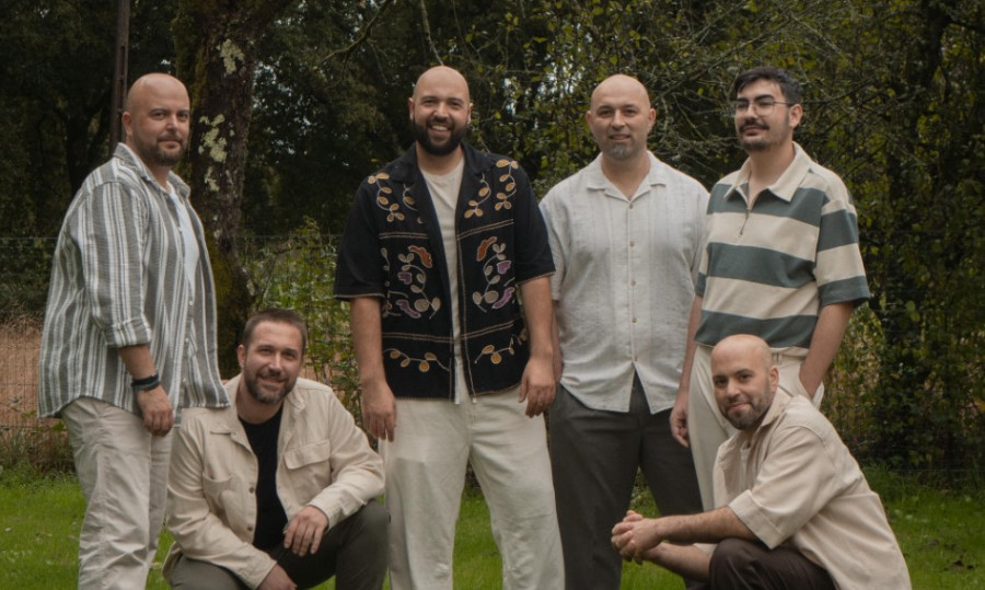 Os Carecos presentan o seu primeiro disco “Foula” no Bar Queiro, en Mañón