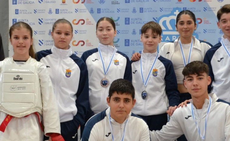 Cedeira acogió una Liga Gallega con gran éxito local