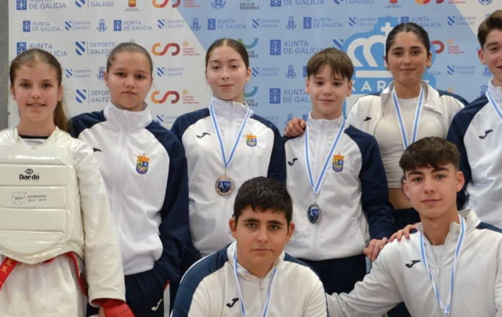Cedeira acogió una Liga Gallega con gran éxito local