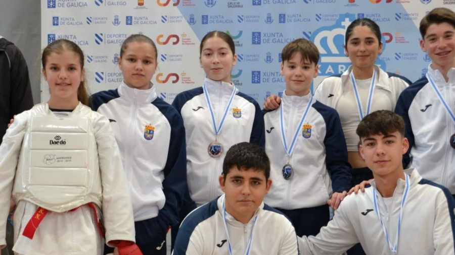 Cedeira acogió una Liga Gallega con gran éxito local
