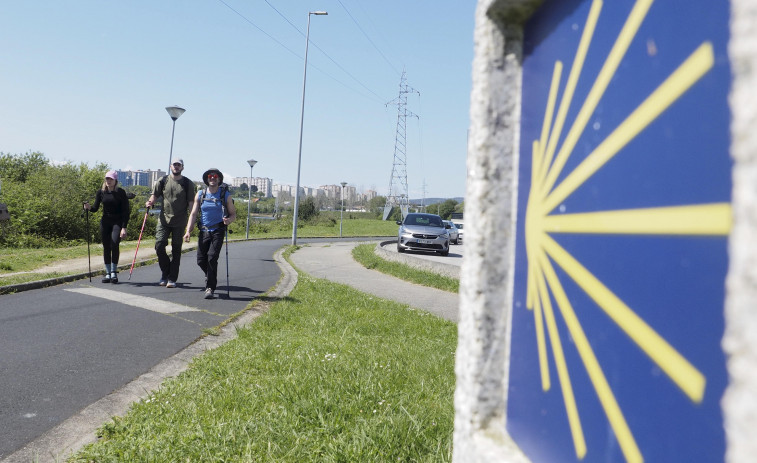 El Camino Inglés, la ruta de moda que todos quieren hacer desde Ferrol: un abril de récord