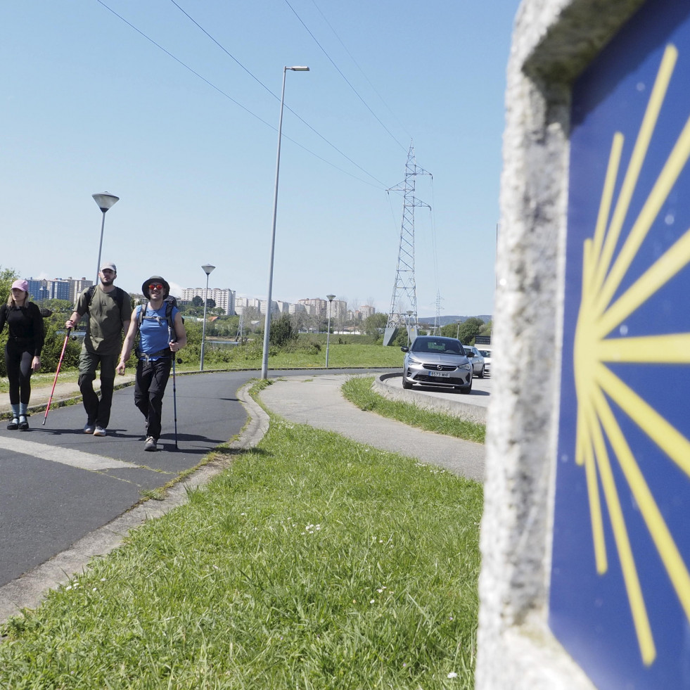 El Camino Inglés, la ruta de moda que todos quieren hacer: un abril de récord