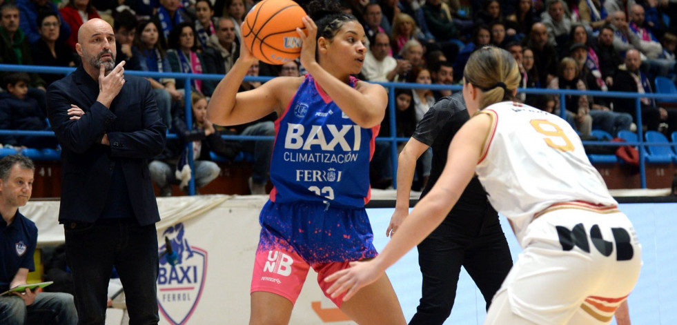 Moira Joiner continuará una temporada más en el Baxi Ferrol