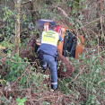 Accidente xermade guardia civol