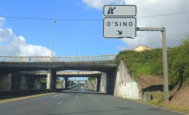 Un parabrisas empañado provoca un aparatoso accidente en O Sino