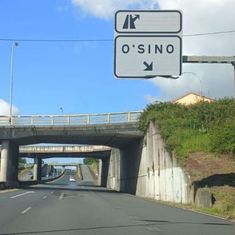 Un parabrisas empañado provoca un aparatoso accidente en O Sino