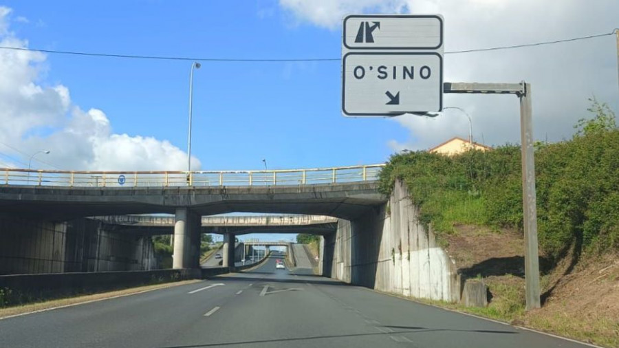 Un parabrisas empañado provoca un aparatoso accidente en O Sino