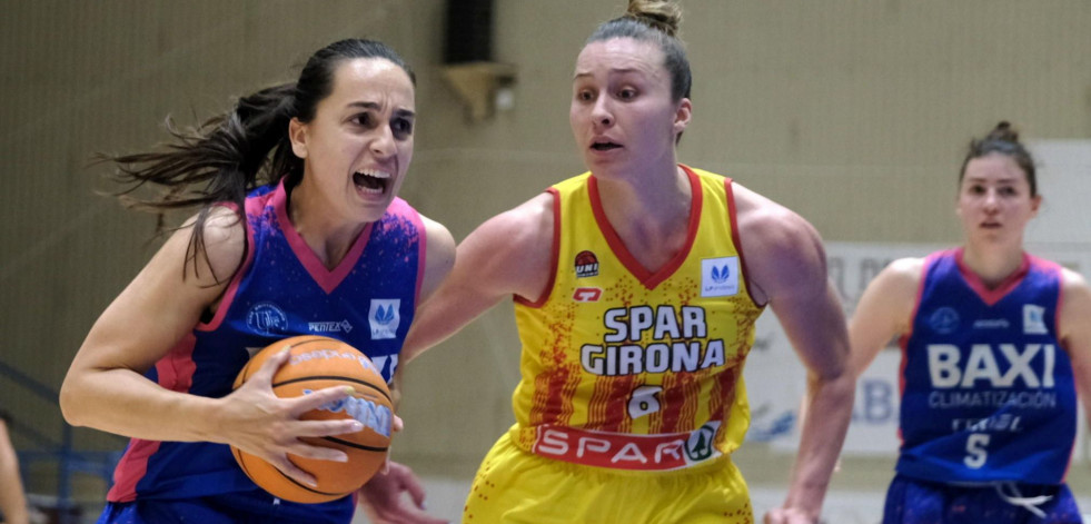 Blanca Millán, del Baxi Ferrol, debuta con la selección española B