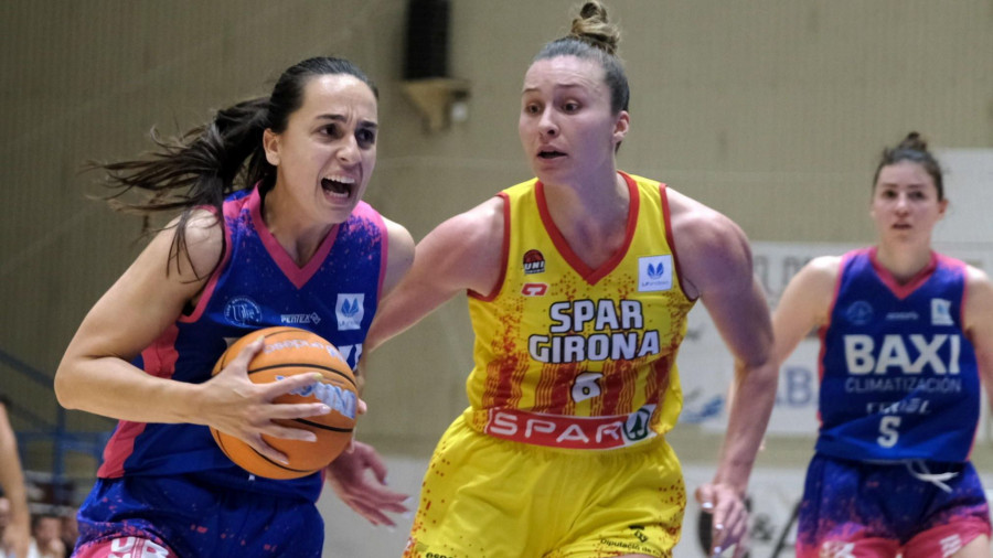 Blanca Millán, del Baxi Ferrol, debuta con la selección española B