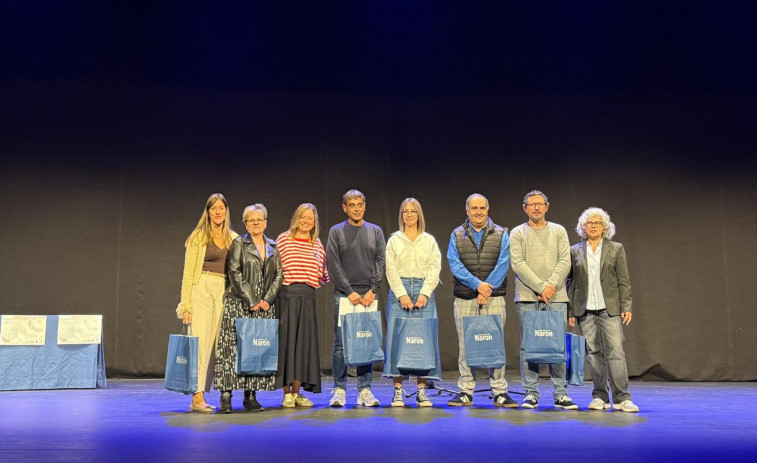 El Pazo da Cultura acogió la entrega de galardones del XXXIV Certame Intercentros