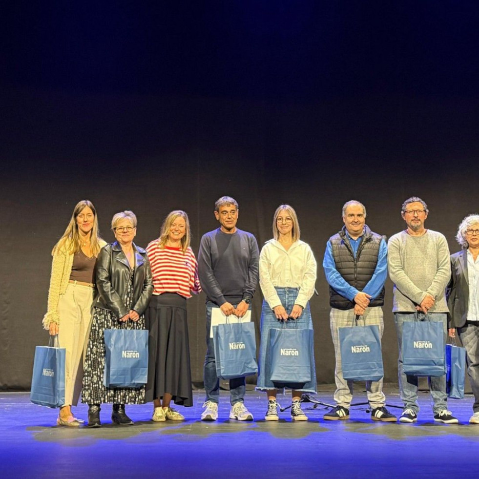 El Pazo da Cultura acogió la entrega de galardones del XXXIV Certame Intercentros