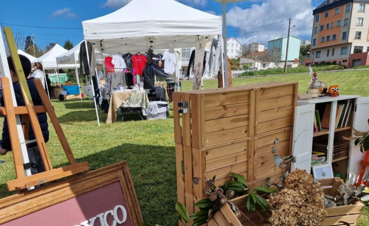 El IV Mercado Ecolóxico de Valdoviño convoca a artesanos, autónomos y pequeño comercio