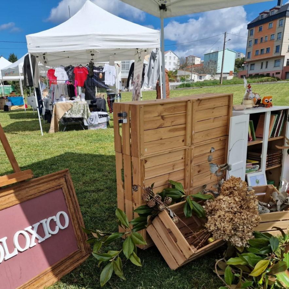 El IV Mercado Ecolóxico de Valdoviño convoca a artesanos, autónomos y pequeño comercio