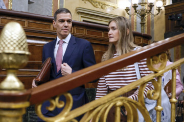 SanchezyAagesenlleganalPleno