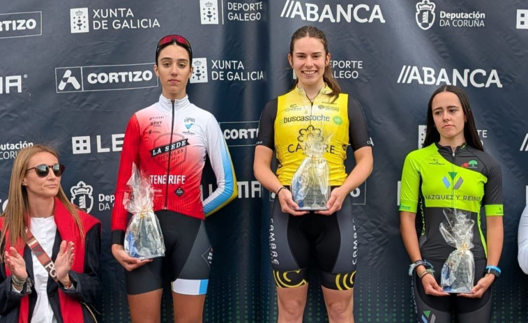 La nedense Inés Santalla gana en Rois y sigue líder de la Copa Galicia