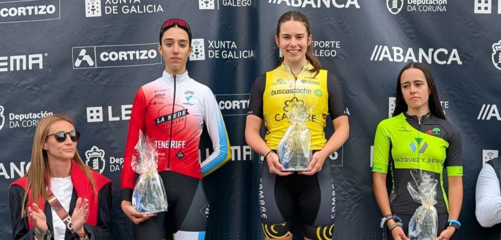 La nedense Inés Santalla gana en Rois y sigue líder de la Copa Galicia