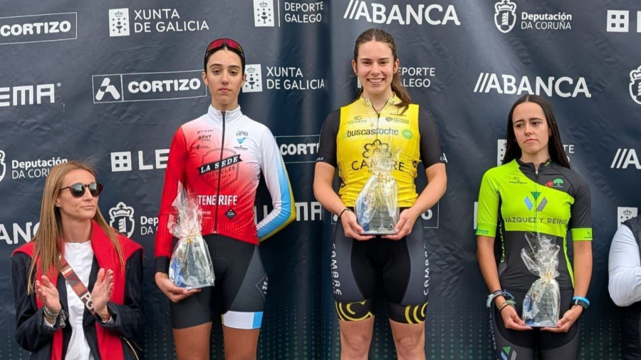 La nedense Inés Santalla gana en Rois y sigue líder de la Copa Galicia