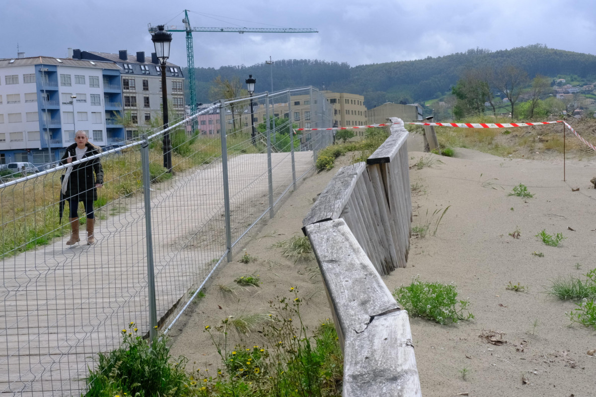 Obras playa A Magdalena Cedeira3 Daniel Alexandre