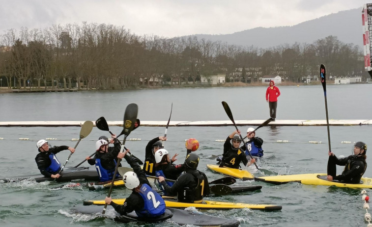 El vacío: La “muerte” del kayak polo gallego no deja más opciones al club ferrolano