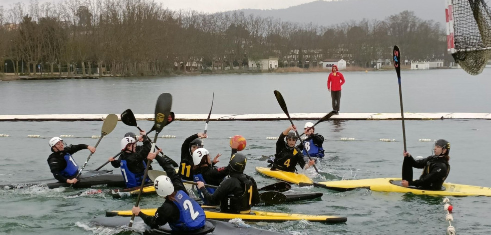 El vacío: La “muerte” del kayak polo gallego no deja más opciones al club ferrolano