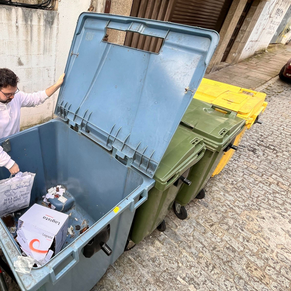 Aumenta el reciclaje en los contenedores azul y amarillo, pero baja el del vidrio