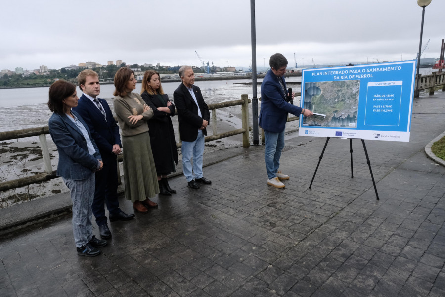 Augas de Galicia traslada a los vecinos los avances en el saneamiento del rural