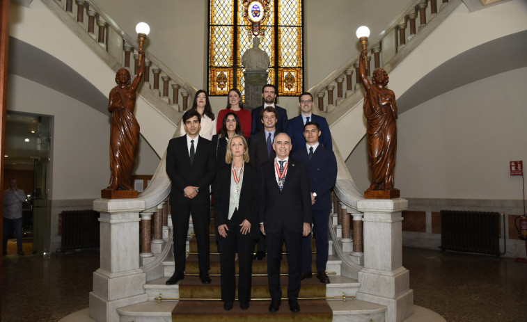 Ferrol, San Sadurniño y Cedeira tienen nuevos notarios