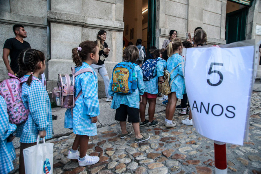El curso escolar 2025/26 arrancará el 8 de septiembre en Galicia y finalizará el 19 de junio