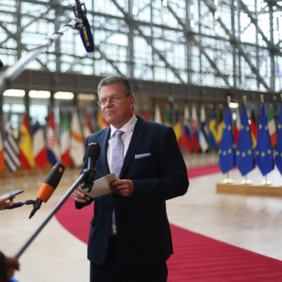Bruselas y Washington intensifican la negociación para evitar la guerra comercial