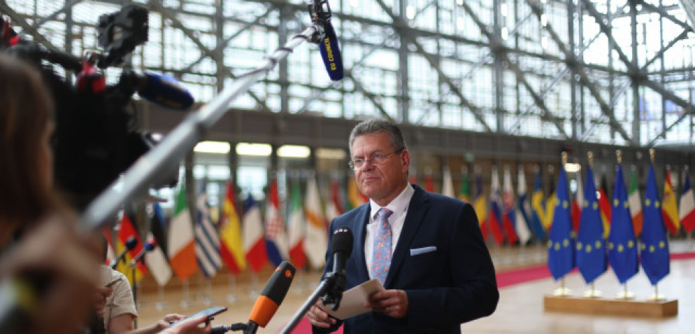 Bruselas y Washington intensifican la negociación para evitar la guerra comercial
