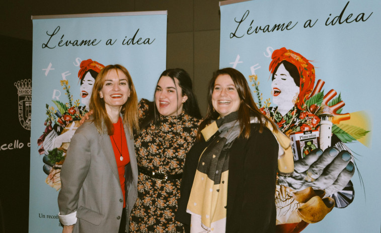 “Lévame a idea”, un documental de tres creadoras que oportunamente chega a Ferrolterra polas Letras