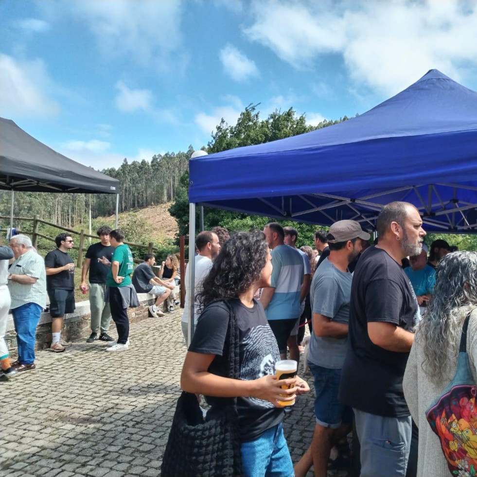 Unha foliada con concurso de tortillas e croquetas presenta o Festival Irmandiño de Moeche